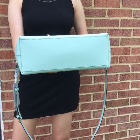 NWT Kate Spade Patrice Satchel Crossbody Bag - Picture 7 of 8